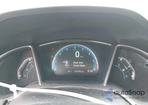 2016 Honda Civic Ex from USA, damaged, VIN 19XFC2F7XGE220023